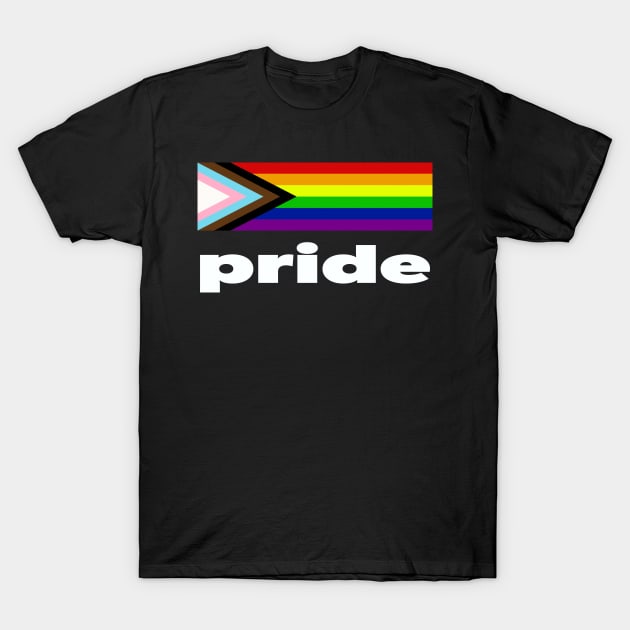 Pride Flag Graphic 2023 T-Shirt by LupiJr